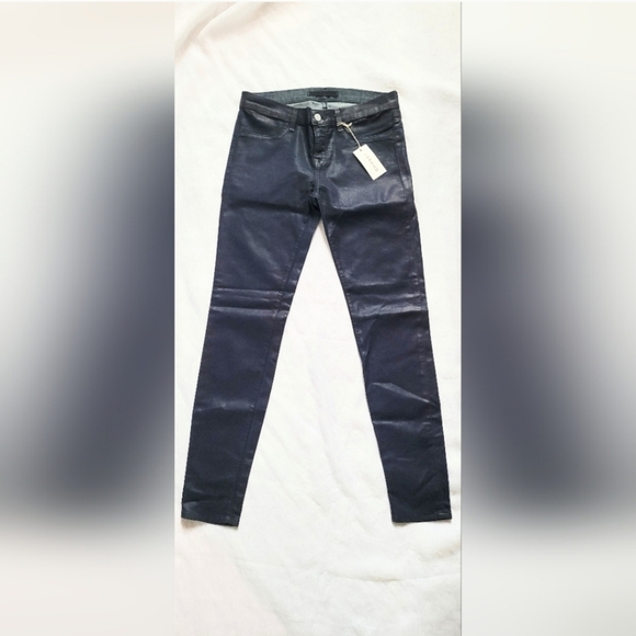 NWT! Spring Essential Cotton Blend J Brand Luxury Boutique Women's Size 29 Jeans - Picture 3 of 9
